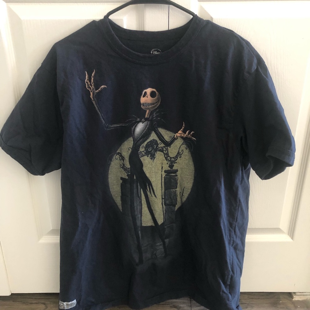Disney Jack Skellington Shirt